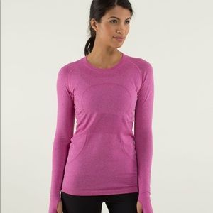 Lululemon Swiftly Tech Long Sleeve